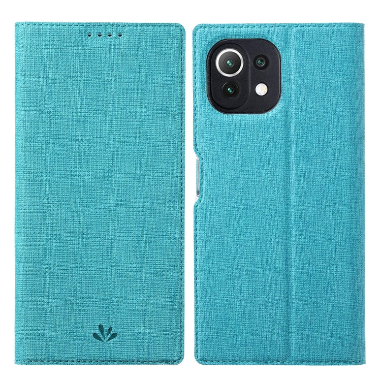ViLi DMX Series Shockproof TPU + PU Leather Magnetic Attraction Horizontal Flip Case with Card Slot & Holder, For OnePlus Nord N200 5G, For Xiaomi Mi 11 Lite, For Sony Xperia 10 III, For Sony Xperia Ace II