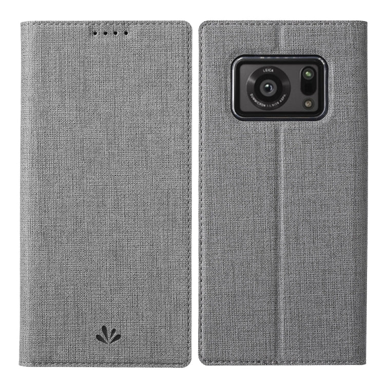 ViLi DMX Series Shockproof TPU + PU Leather Magnetic Attraction Horizontal Flip Case with Card Slot & Holder, For Sony Xperia 1 III, For Sony Xperia 5 III, For Sharp Aquos R6