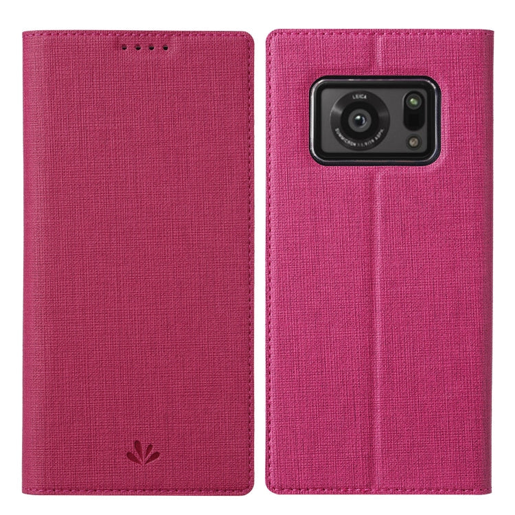 ViLi DMX Series Shockproof TPU + PU Leather Magnetic Attraction Horizontal Flip Case with Card Slot & Holder, For Sony Xperia 1 III, For Sony Xperia 5 III, For Sharp Aquos R6