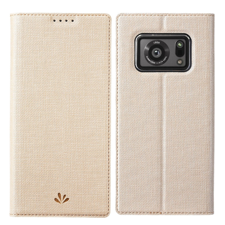 ViLi DMX Series Shockproof TPU + PU Leather Magnetic Attraction Horizontal Flip Case with Card Slot & Holder, For Sony Xperia 1 III, For Sony Xperia 5 III, For Sharp Aquos R6