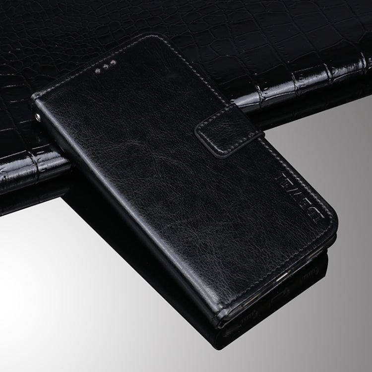 idewei Crazy Horse Texture Horizontal Flip Leather Case with Holder & Card Slots & Wallet, For Samsung Galaxy A52s 5G, For Samsung Galaxy M32 5G, For Google Pixel 5a 5G