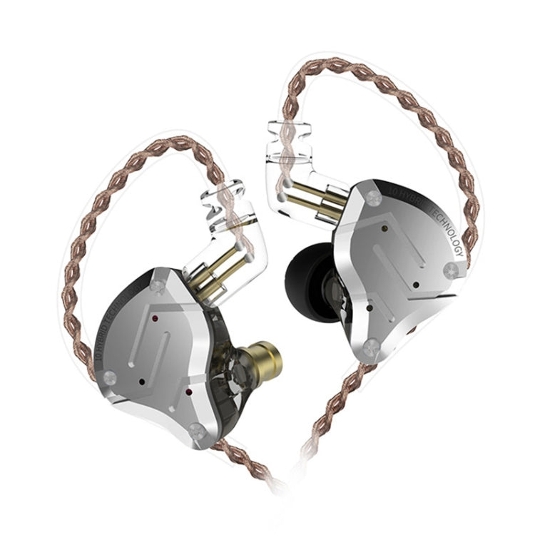 KZ ZS10 Pro 10-unit Ring Iron Gaming In-ear Wired Earphone,, ZS10 Pro Mic Version(Blue), ZS10 Pro Mic Version(Streamer Blue), ZS10 Pro Mic Version(Glare Gold), ZS10 Pro Mic Version(Purple), ZS10 Pro Mic Version(Diamond Blue)                            ...