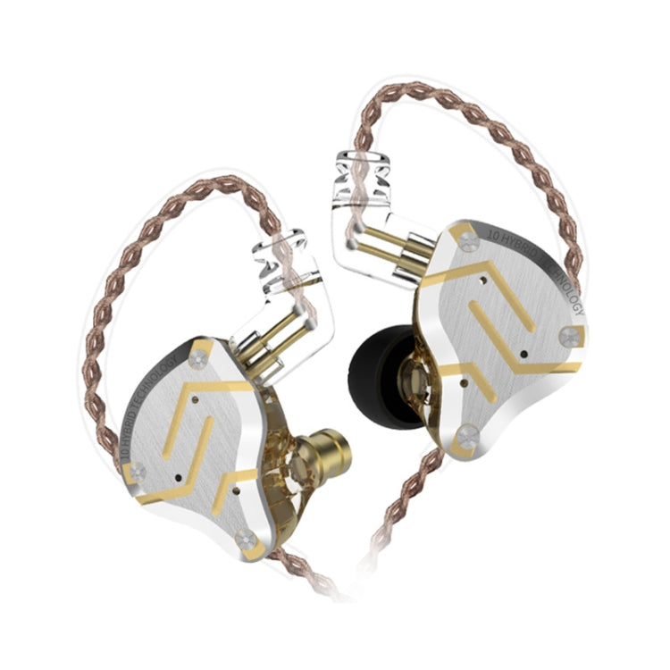 KZ ZS10 Pro 10-unit Ring Iron Gaming In-ear Wired Earphone,, ZS10 Pro Mic Version(Blue), ZS10 Pro Mic Version(Streamer Blue), ZS10 Pro Mic Version(Glare Gold), ZS10 Pro Mic Version(Purple), ZS10 Pro Mic Version(Diamond Blue)                            ...