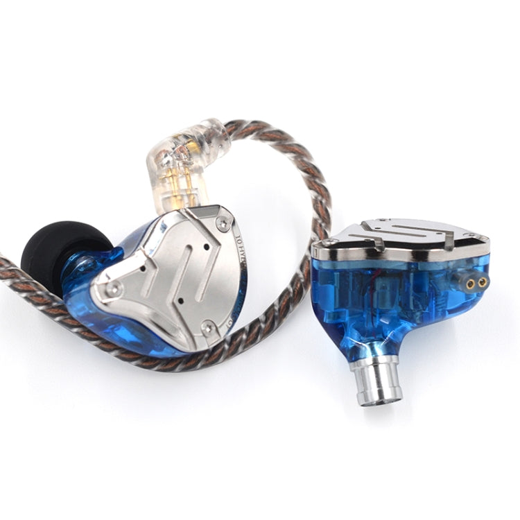 KZ ZS10 Pro 10-unit Ring Iron Gaming In-ear Wired Earphone,, ZS10 Pro Mic Version(Blue), ZS10 Pro Mic Version(Streamer Blue), ZS10 Pro Mic Version(Glare Gold), ZS10 Pro Mic Version(Purple), ZS10 Pro Mic Version(Diamond Blue)                            ...
