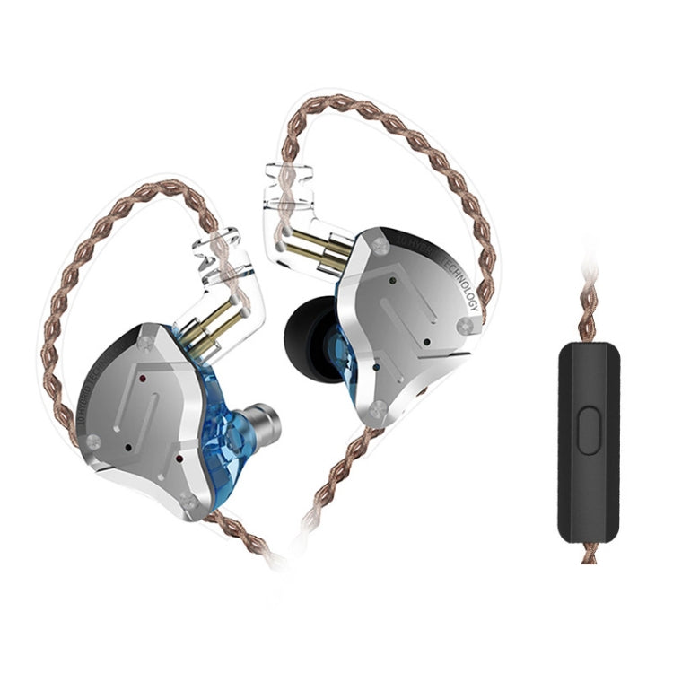 KZ ZS10 Pro 10-unit Ring Iron Gaming In-ear Wired Earphone,, ZS10 Pro Mic Version(Blue), ZS10 Pro Mic Version(Streamer Blue), ZS10 Pro Mic Version(Glare Gold), ZS10 Pro Mic Version(Purple), ZS10 Pro Mic Version(Diamond Blue)                            ...