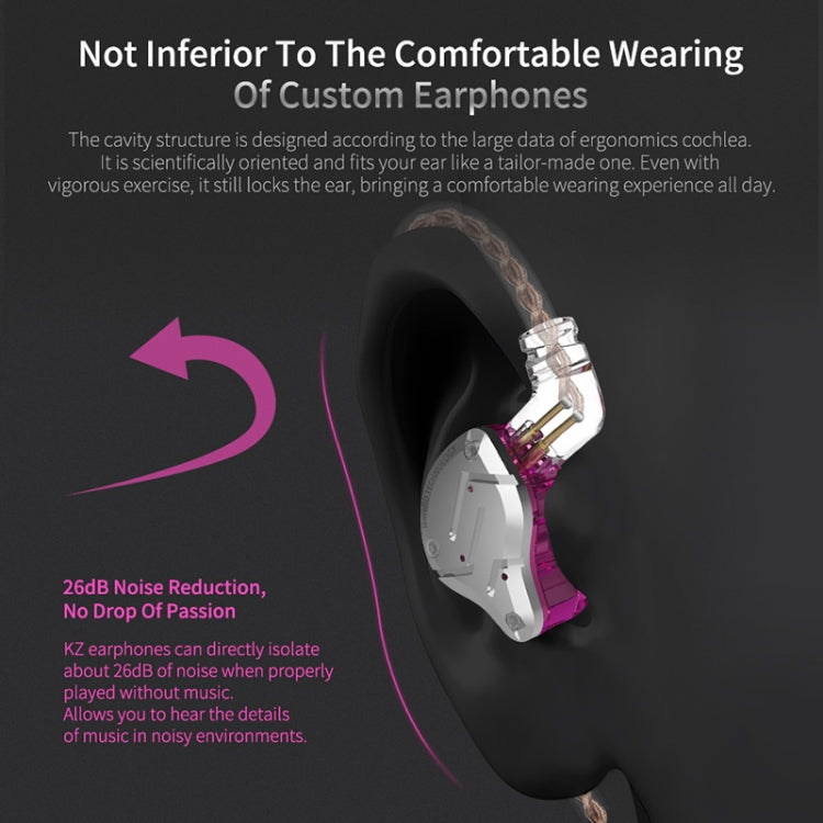 KZ ZS10 Pro 10-unit Ring Iron Gaming In-ear Wired Earphone,, ZS10 Pro Mic Version(Blue), ZS10 Pro Mic Version(Streamer Blue), ZS10 Pro Mic Version(Glare Gold), ZS10 Pro Mic Version(Purple), ZS10 Pro Mic Version(Diamond Blue)                            ...