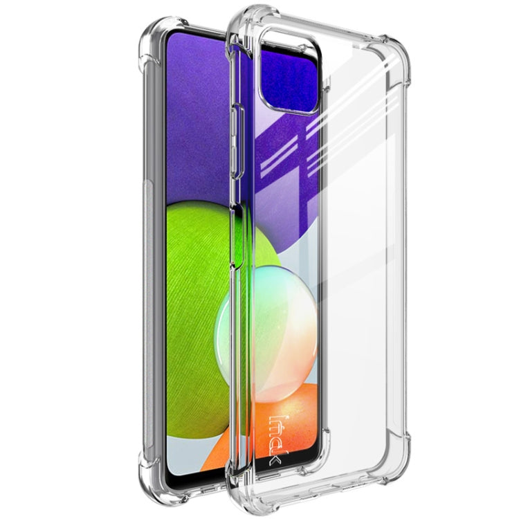 IMAK All Coverage Shockproof Airbag TPU Case, For Asus ROG Phone 5 Pro / 5s Pro, For Samsung Galaxy A22 5G, For Samsung Galaxy A22 4G
