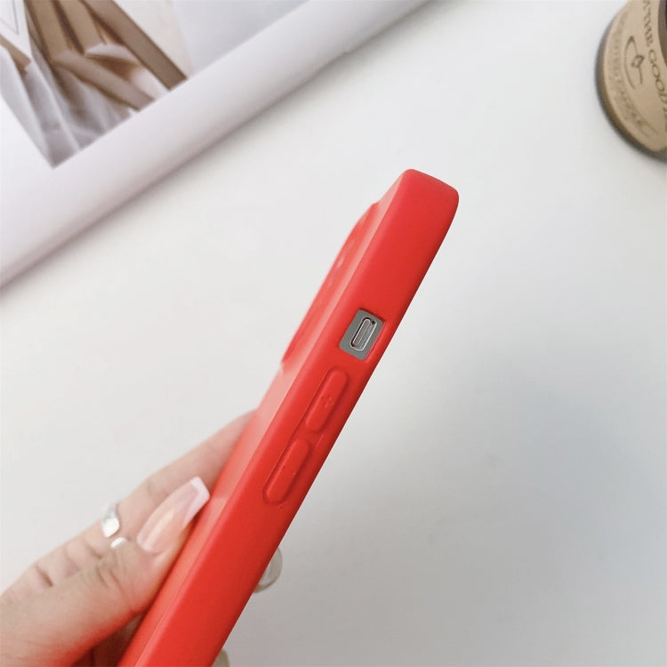 Elastic Silicone Protective Case with Wide Neck Lanyard, For iPhone 12 / 12 Pro, For iPhone 11, For iPhone 11 Pro, For iPhone 13 mini, For iPhone 12 Pro Max