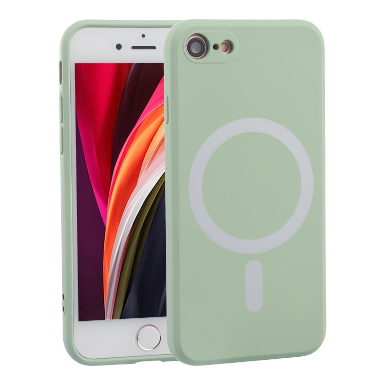 Silicone Full Coverage Shockproof Magsafe Case, For iPhone 7 Plus / 8 Plus, For iPhone SE 2022 / SE 2020 / 7 / 8