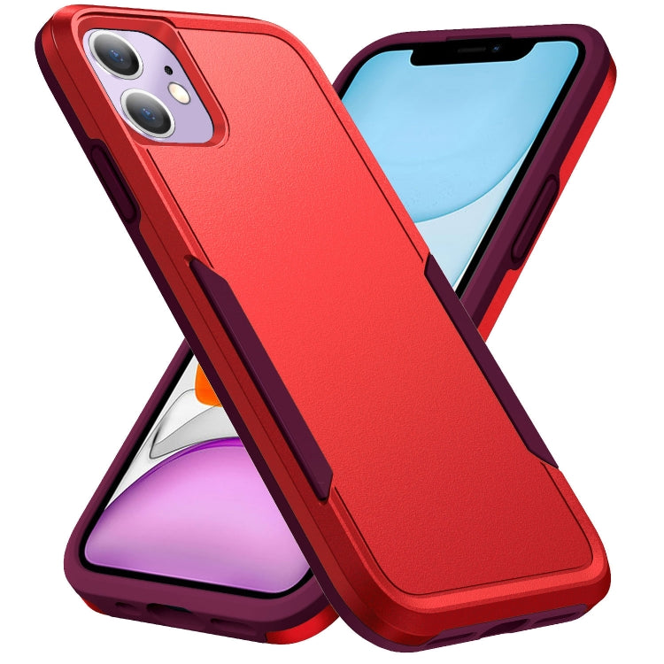 Pioneer Armor Heavy Duty PC + TPU Shockproof Case, For iPhone 12 mini, For iPhone 12 / 12 Pro, For iPhone 12 Pro Max, For iPhone 11