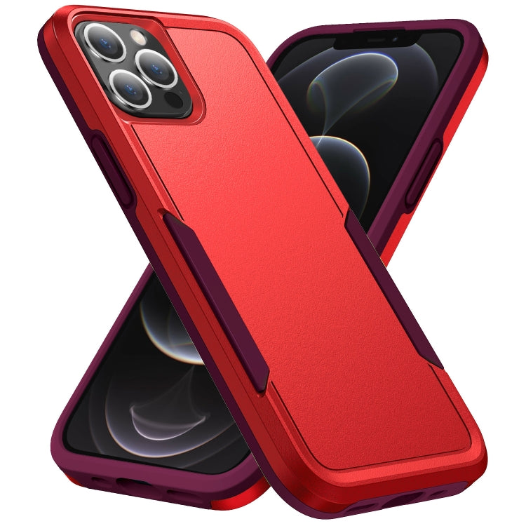 Pioneer Armor Heavy Duty PC + TPU Shockproof Case, For iPhone 12 mini, For iPhone 12 / 12 Pro, For iPhone 12 Pro Max, For iPhone 11