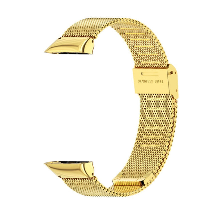 MIJOBS Milan Stainless Steel Replacement Strap Watchband, For Huawei Band 6 / Honor Band 6