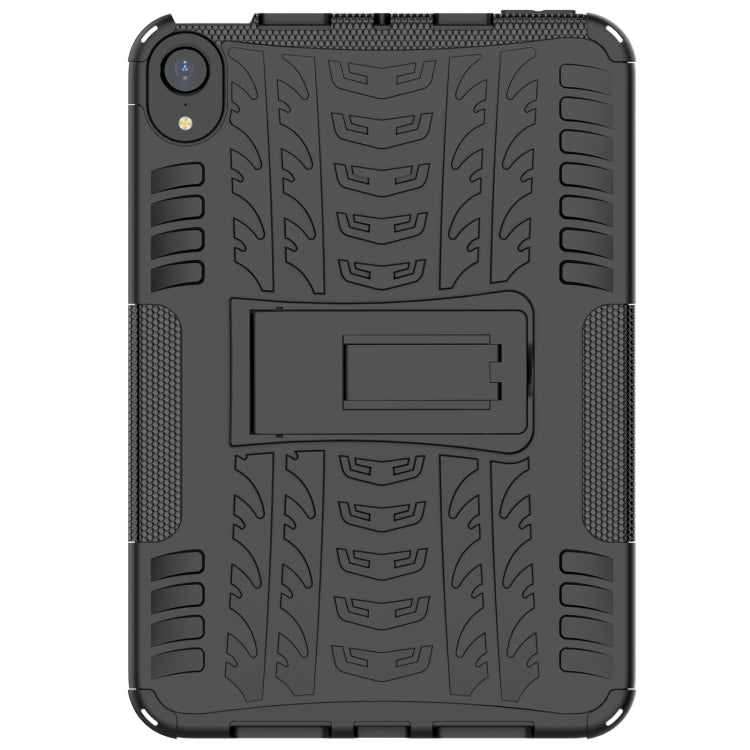 Tire Texture TPU + PC Shockproof Case with Holder, For iPad mini 6 / mini 2024