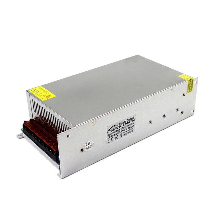 LED Light Bar Monitoring Security Display High-power Lamp Power Supply, Size: 245 x 125 x 65mm, S-600-12 DC12V 50A 600W, S-720-12 DC12V 60A 720W, S-800-12 DC12V 66.7A 800W, S-1000-12 DC12V 83.3A 1000W, S-1200-12 DC12V 100A 1200W, S-600-24 DC24V 25A 600...