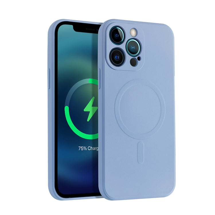 Liquid Silicone Full Coverage Shockproof Magsafe Case, For iPhone 13 mini, For iPhone 13, For iPhone 13 Pro