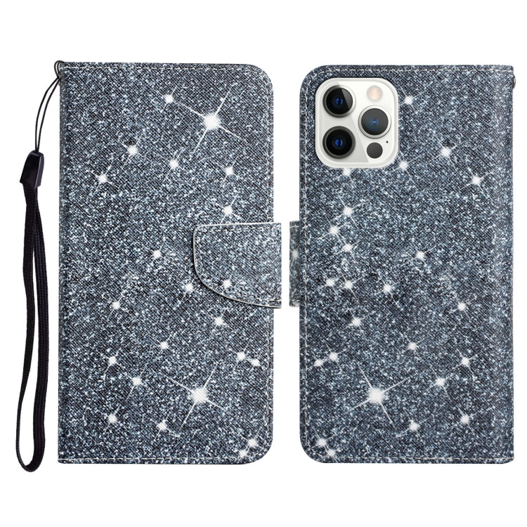 Painted Pattern Horizontal Flip Leather Case with Holder & Card Slot & Wallet, For iPhone 12 / 12 Pro