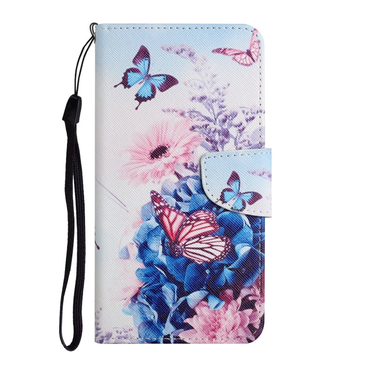 Painted Pattern Horizontal Flip Leather Case with Holder & Card Slot & Wallet, For iPhone 12 mini