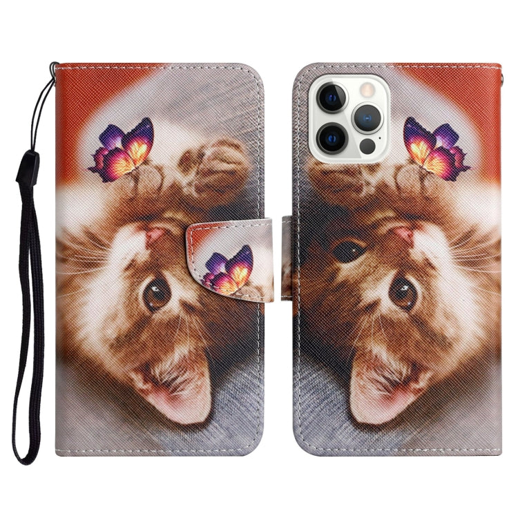 Painted Pattern Horizontal Flip Leather Case with Holder & Card Slot & Wallet, For iPhone 11 Pro