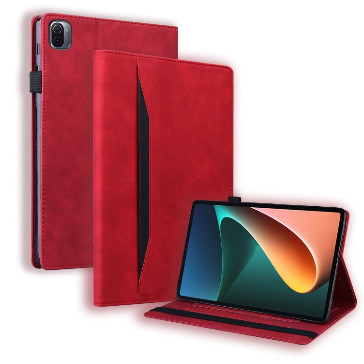 Splicing Shockproof Leather Tablet Case, For iPad mini 6 / mini 2024, For Xiaomi Mi Pad 5 / 5 Pro
