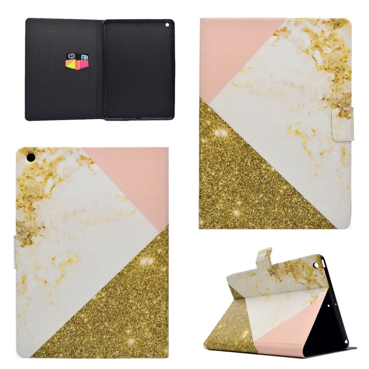 TPU Horizontal Flip Leather Case with Holder & Card Slot & Sleep / Wake-up Function, For iPad 4, For iPad 10.2 / 10.5, For iPad 9.7 (2017)