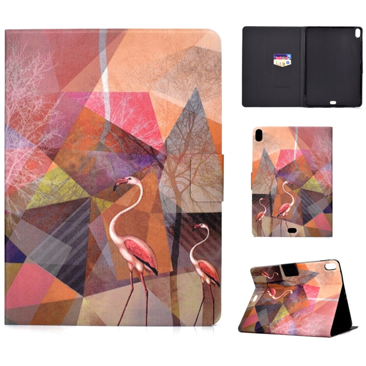 TPU Horizontal Flip Leather Case with Holder & Card Slot & Sleep / Wake-up Function, For iPad Mini 1 / 2 / 3 / 4 / 5, For iPad Pro 10.5 inch, For iPad Pro 11 inch (2018)