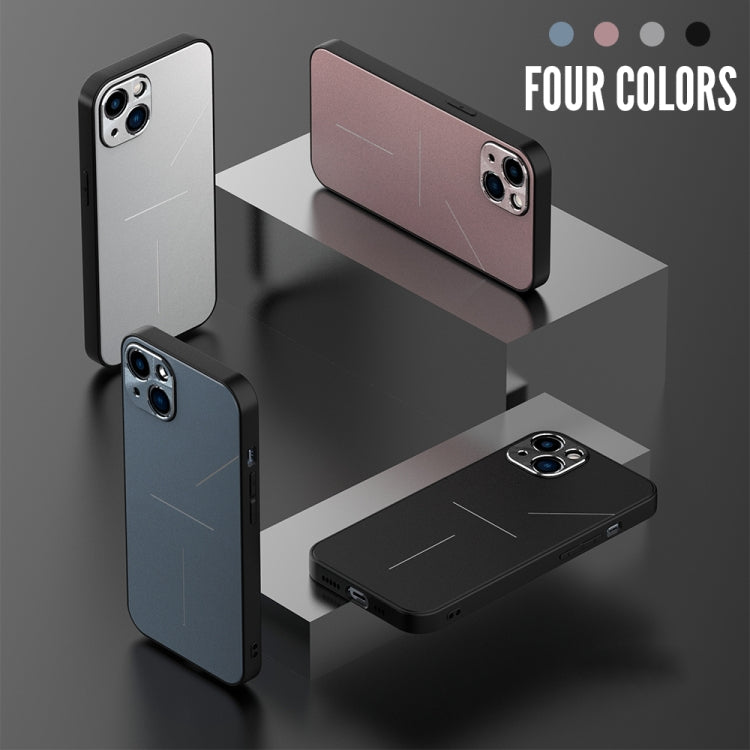 R-JUST RJ-52 3-Line Style Metal TPU Shockproof Protective Case, For iPhone 13, For iPhone 13 Pro, For iPhone 13 Pro Max, For iPhone 12, For iPhone 12 Pro, For iPhone 12 Pro Max, For iPhone 11 Pro