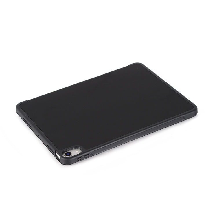 Back Sticker Skin Feel Leather Tablet Case with Tri-fold Holder, For iPad mini 6, For iPad mini 6 / mini 2024