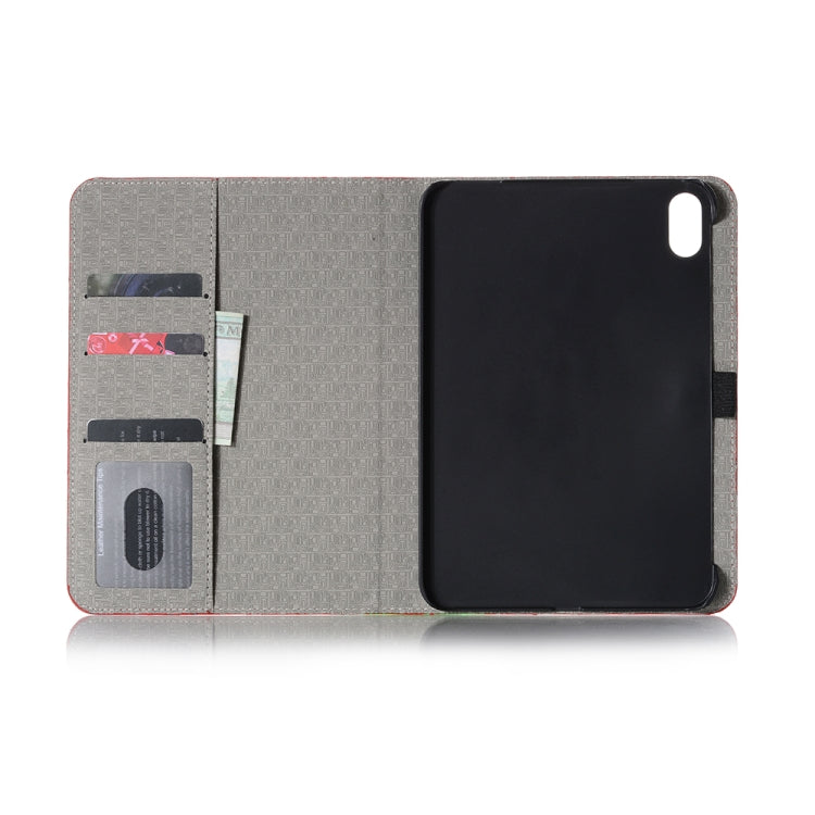Crocodile Leather Tablet Case with Holder, For iPad mini 6, For iPad mini 6 / mini 2024