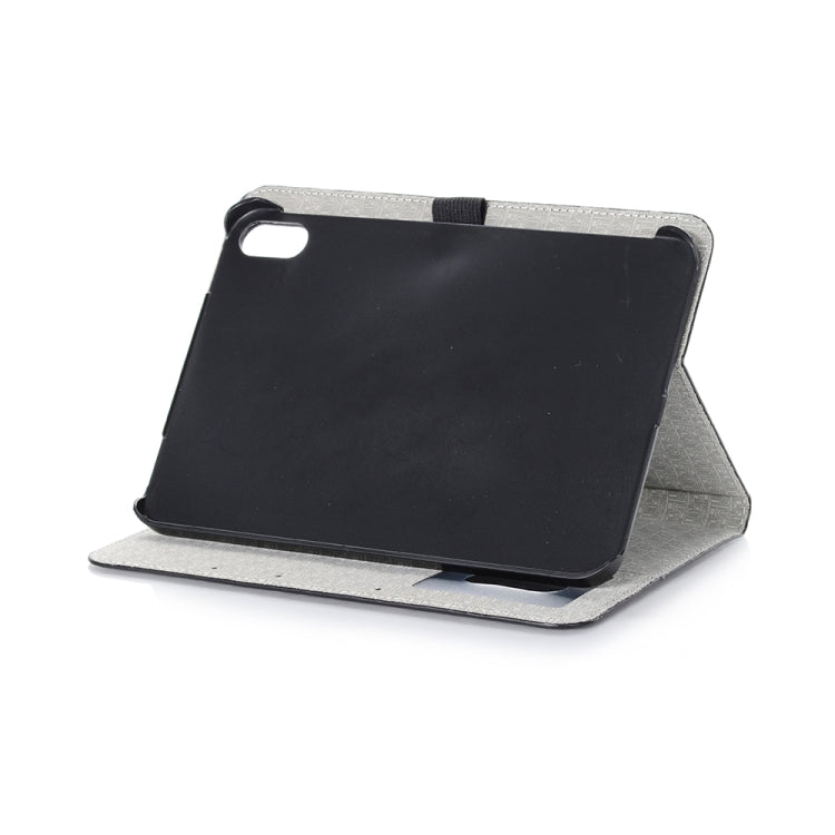Crocodile Leather Tablet Case with Holder, For iPad mini 6, For iPad mini 6 / mini 2024