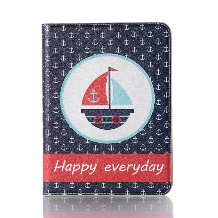 Cartoon Pattern Horizontal Flip Leather Tablet Case, For iPad mini 6 / mini 2024