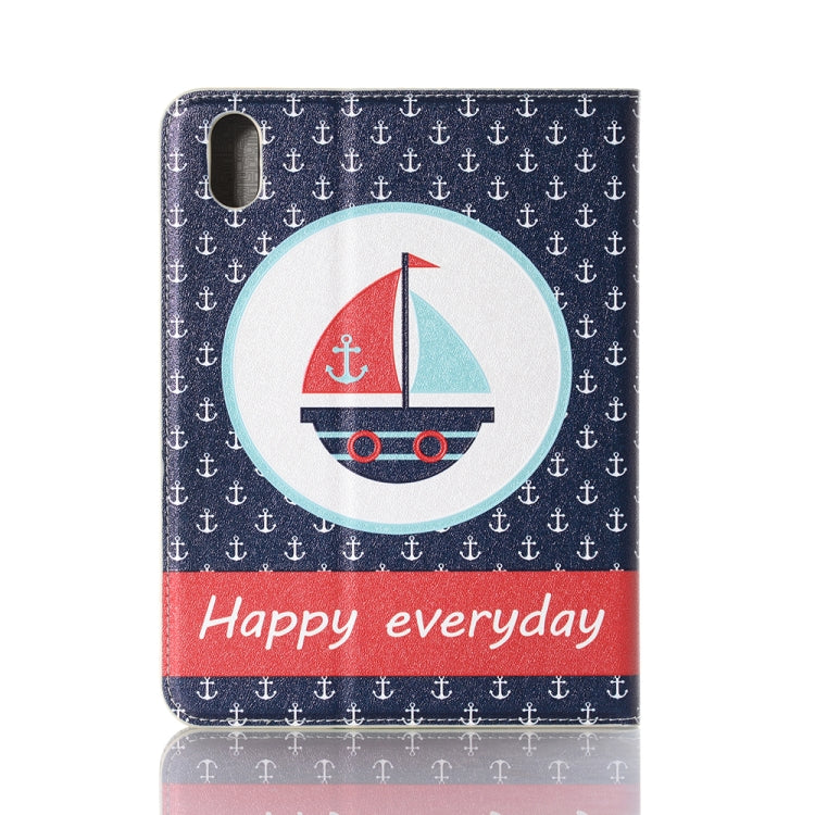 Cartoon Pattern Horizontal Flip Leather Tablet Case, For iPad mini 6 / mini 2024