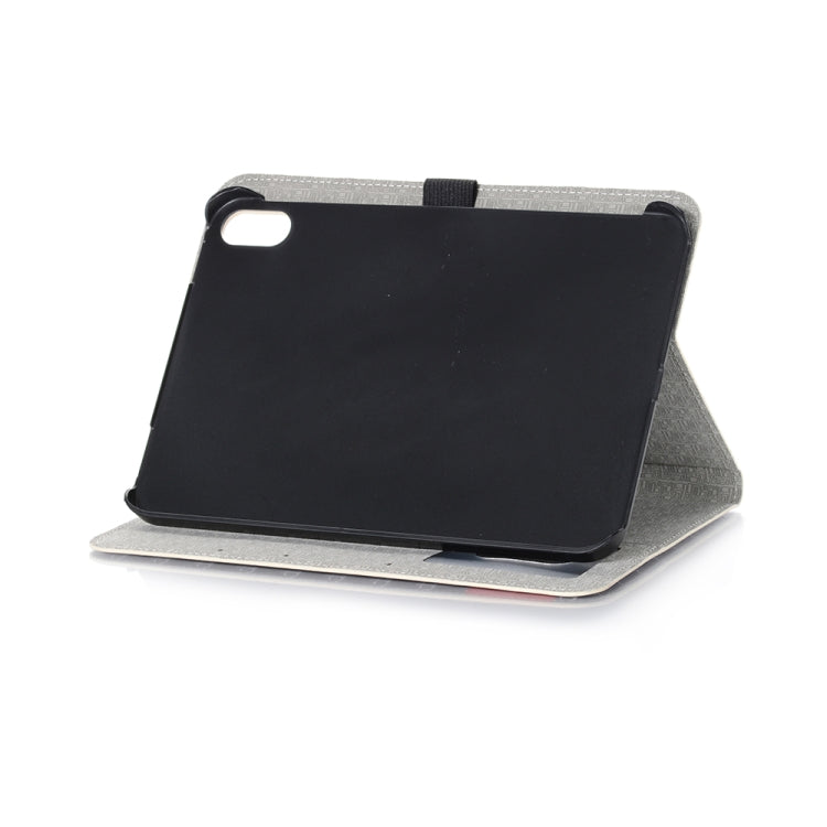 Cartoon Pattern Horizontal Flip Leather Tablet Case, For iPad mini 6 / mini 2024