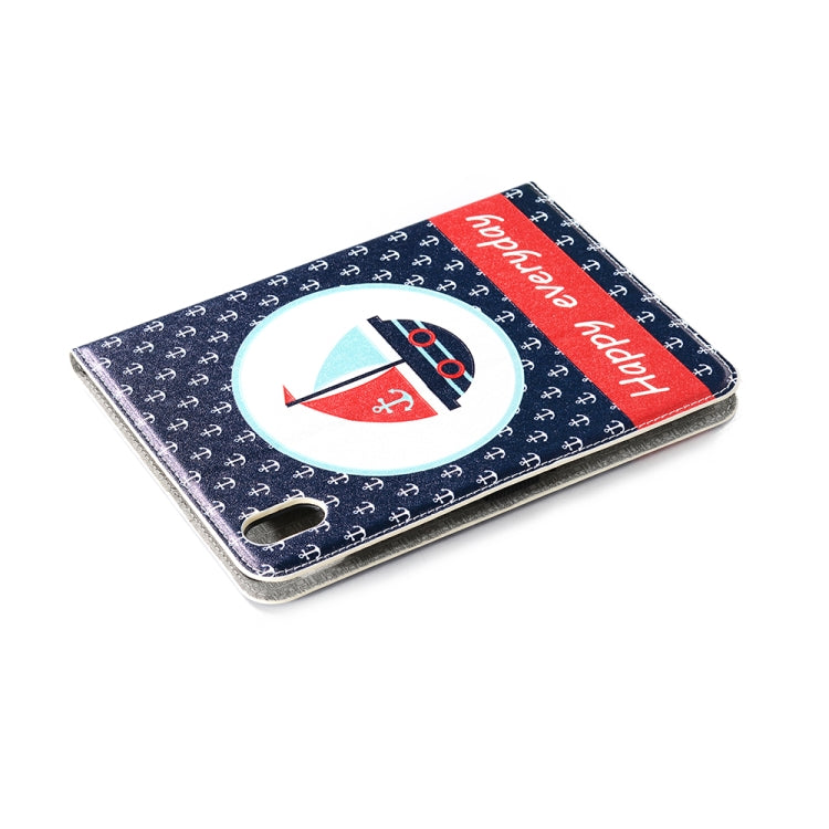 Cartoon Pattern Horizontal Flip Leather Tablet Case, For iPad mini 6 / mini 2024