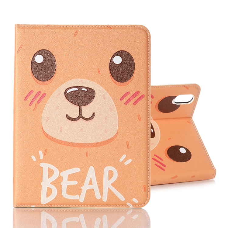 Cartoon Pattern Horizontal Flip Leather Tablet Case, For iPad mini 6 / mini 2024