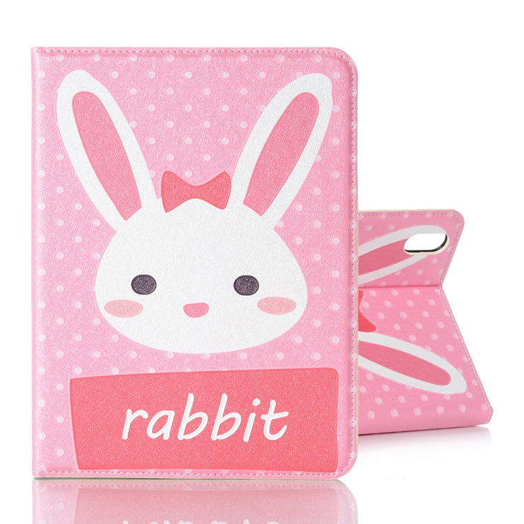 Cartoon Pattern Horizontal Flip Leather Tablet Case, For iPad mini 6 / mini 2024