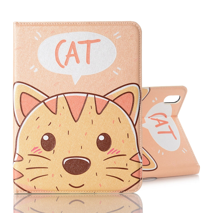 Cartoon Pattern Horizontal Flip Leather Tablet Case, For iPad mini 6 / mini 2024