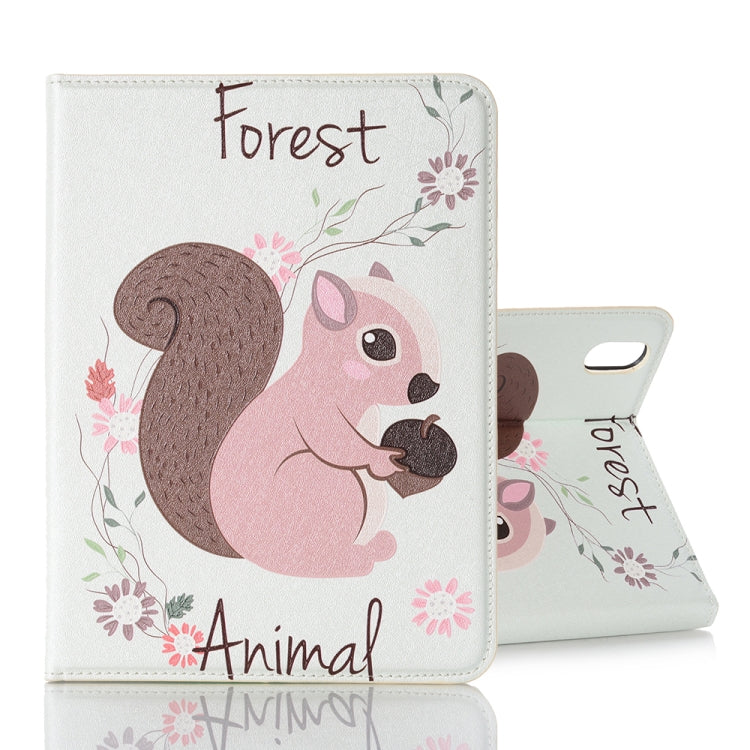 Cartoon Pattern Horizontal Flip Leather Tablet Case, For iPad mini 6 / mini 2024