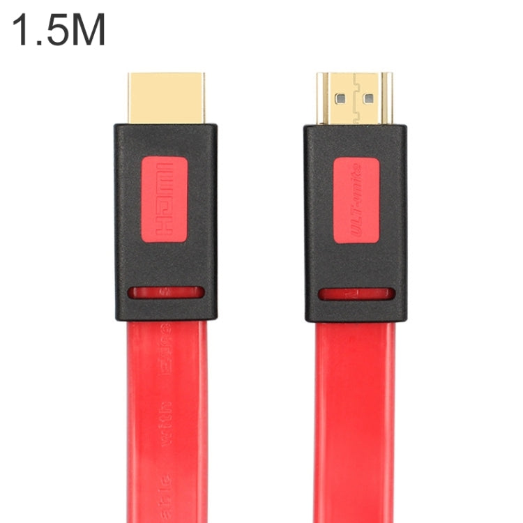 ULT-unite 4K Ultra HD Gold-plated HDMI to HDMI Flat Cable, 1m, 1.5m, 2m, 3m, 5m, 10m