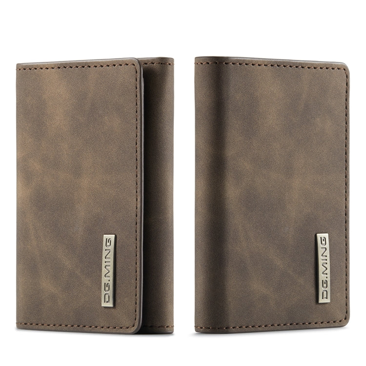 DG.MING M1 Series 3-Fold Multi Card Wallet