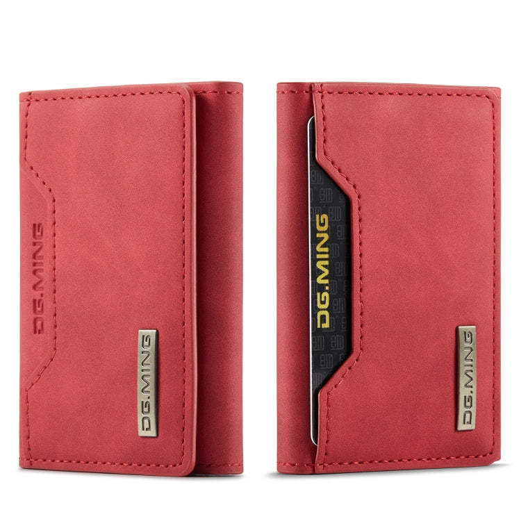 DG.MING M2 Series 3-Fold Card Bag(Red)