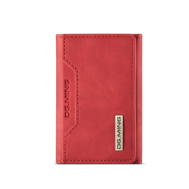 DG.MING M2 Series 3-Fold Card Bag(Red)