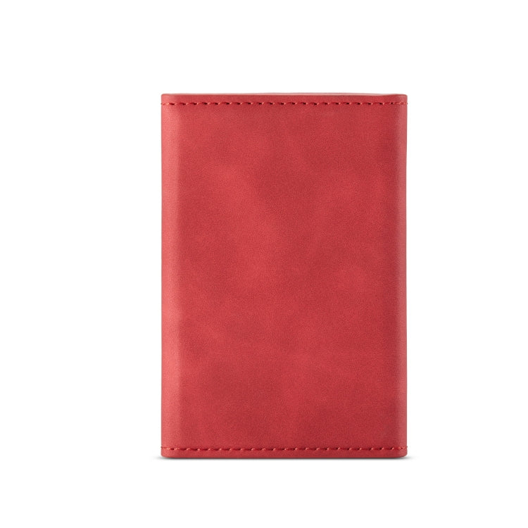 DG.MING M2 Series 3-Fold Card Bag(Red)