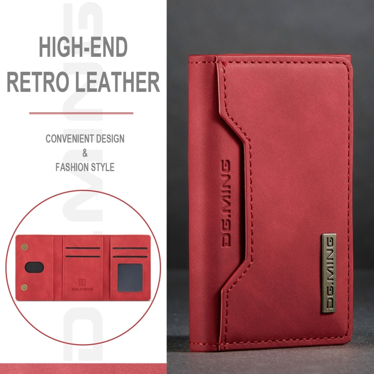 DG.MING M2 Series 3-Fold Card Bag(Red)