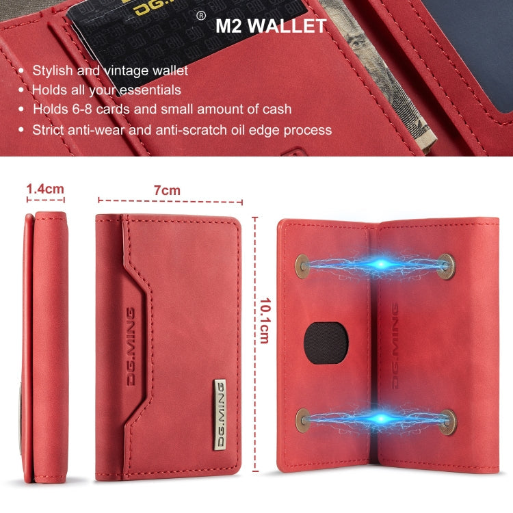 DG.MING M2 Series 3-Fold Card Bag(Red)