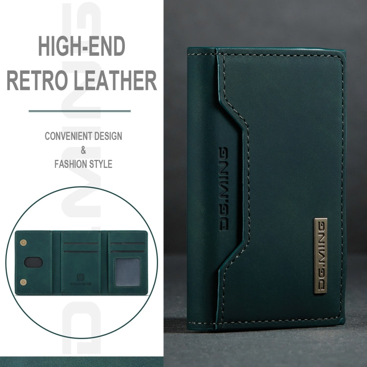 DG.MING M2 Series 3-Fold Card Bag(Green)
