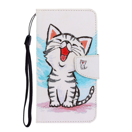 3D Colored Drawing Horizontal Flip PU Leather Case with Holder & Card Slots & Wallet, For iPhone 11 Pro Max
