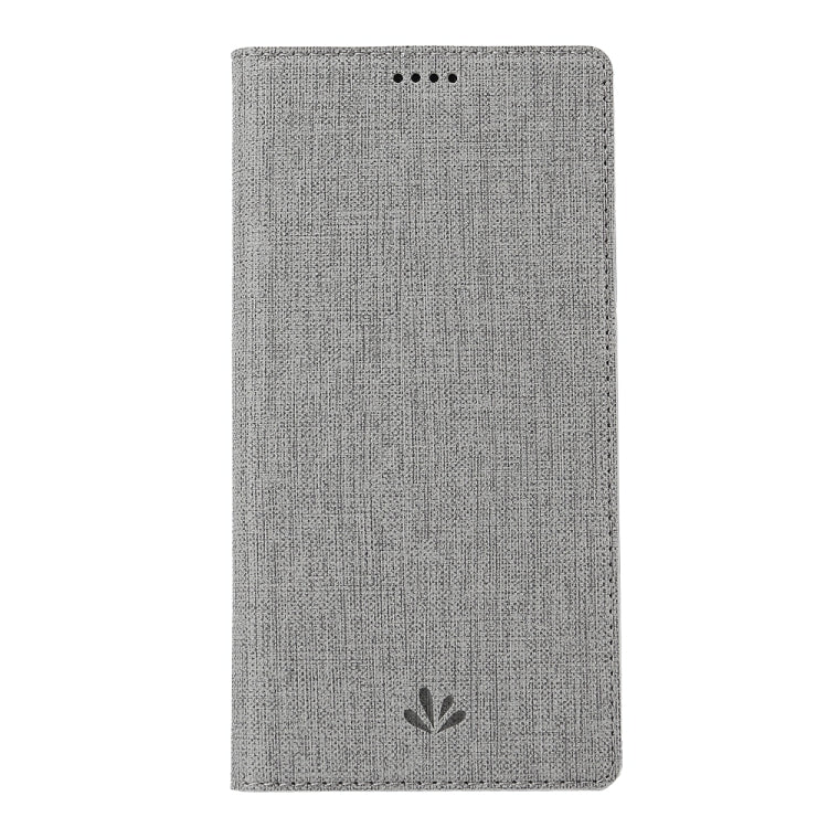 For Nokia 6.2 & 7.2 ViLi Shockproof TPU + PU Horizontal Flip Protective Case with Card Slot & Holder(Grey)