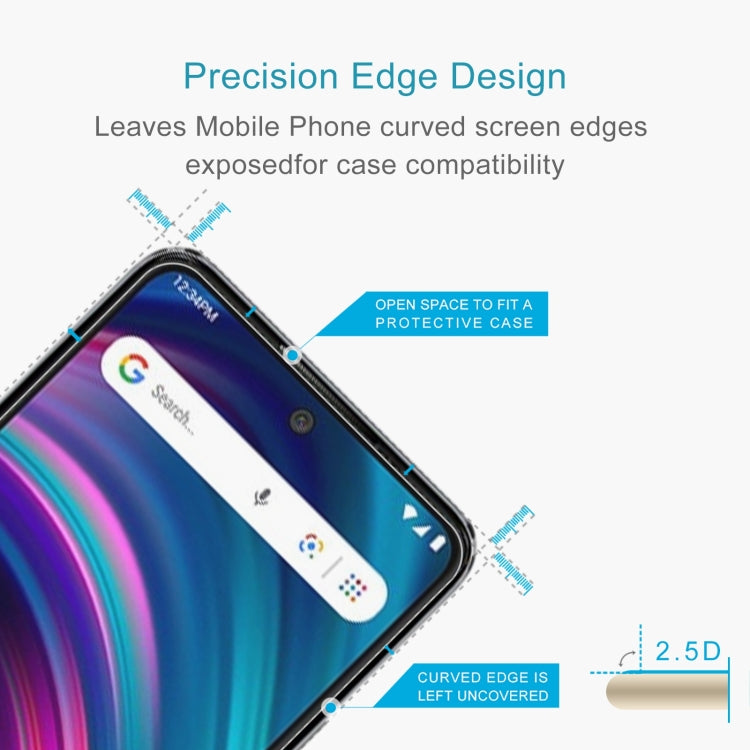 For BLU G91 Pro 0.26mm 9H 2.5D Tempered Glass Film