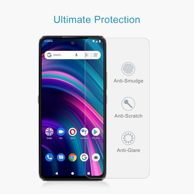 For BLU G91 Pro 0.26mm 9H 2.5D Tempered Glass Film
