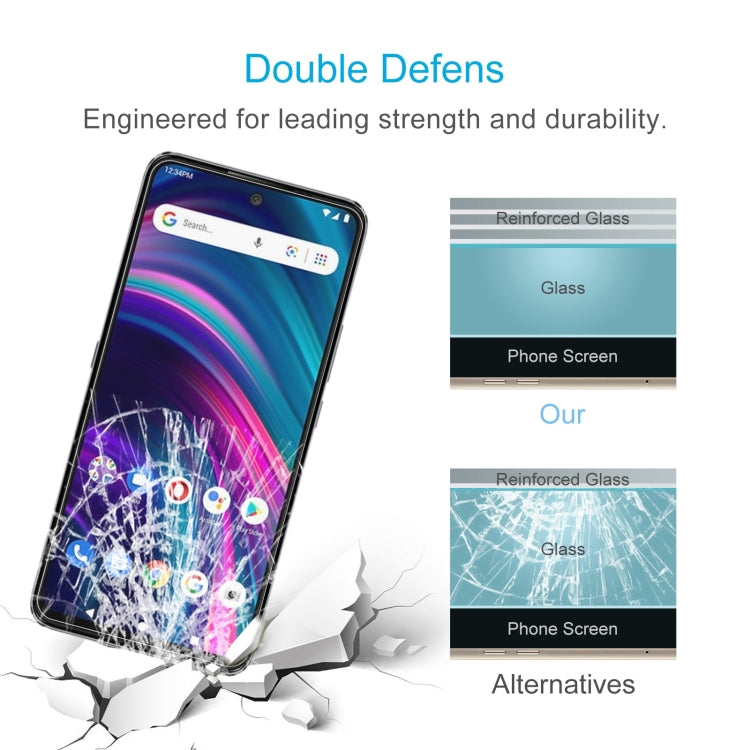 For BLU G91 Pro 0.26mm 9H 2.5D Tempered Glass Film